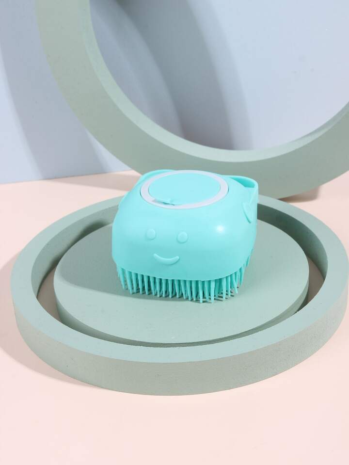 Pet grooming brush